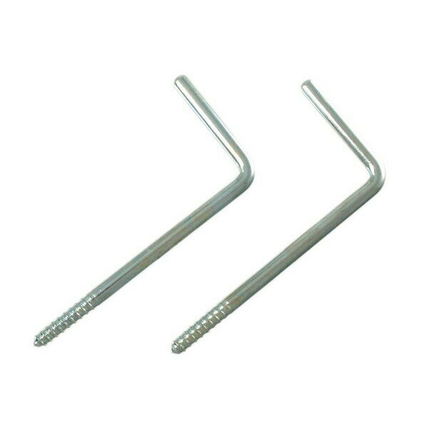 ハイロジック ユニクロ大折釘 90ミリ 入数1組 （2本） F032