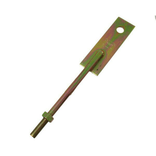 ハイロジック 公団羽子板ナット付 1/2x280ミリ 入数1個 F084