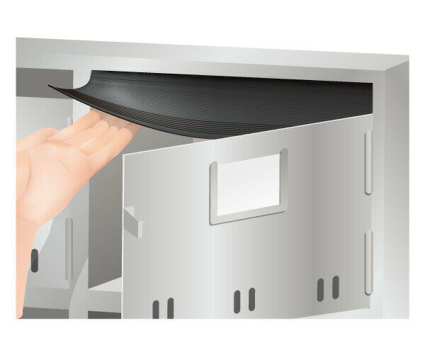 タカラ産業 郵便ポスト投入口目隠しシート PST35