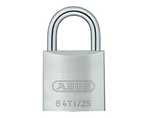 ABUS(アバス) TITALIUM南京錠 25mm 3本キー 721286 ABUS(アバス) TITALIUM南京錠 25mm 3本キー 721286