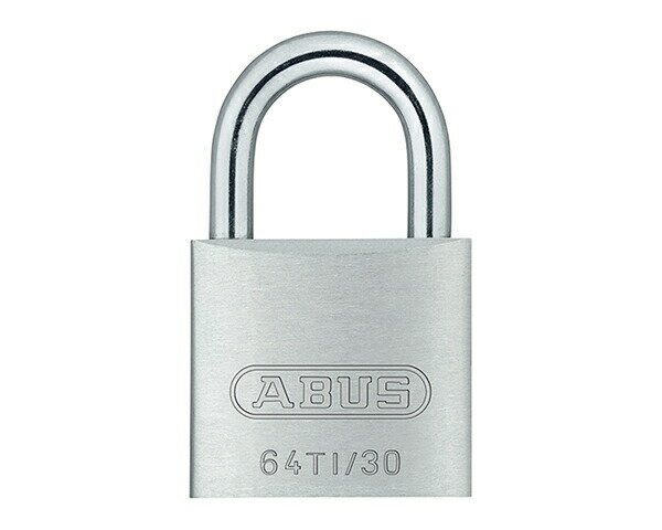 ABUS（アバス） TITALIUM南京錠 30mm 3本キー 721287
