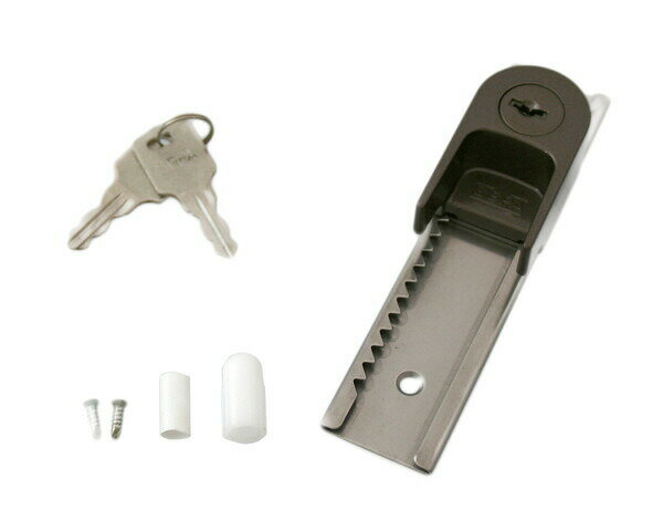 日中製作所 147-U まどクレセント錠ロックアンバー 147-U