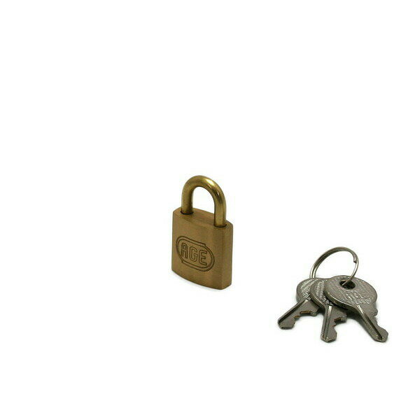 ハイロジック シリンダー南京錠 20ミリ 入数1個 G-001