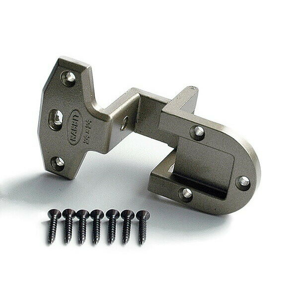 ハイロジック アングル蝶番 24x24ミリ AB色 入数1枚 PY-679