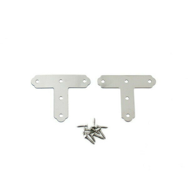 ハイロジック ステンレスT型 46ミリ 入数1袋 （2個） Q-032