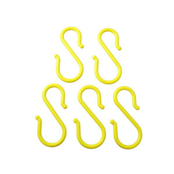 ハイロジック プラスチックSカン 1-5ミリ イエロー 入数1袋 （5個） 95330