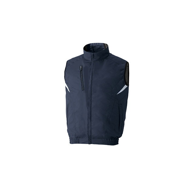 アタックベース 空調風神服裏チタンベスト ネイビー L 102