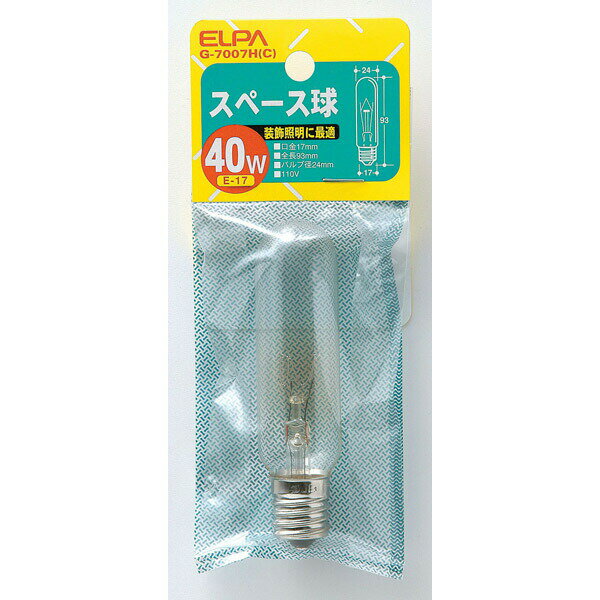 ELPAʥѡ ڡ 40W G-7007H