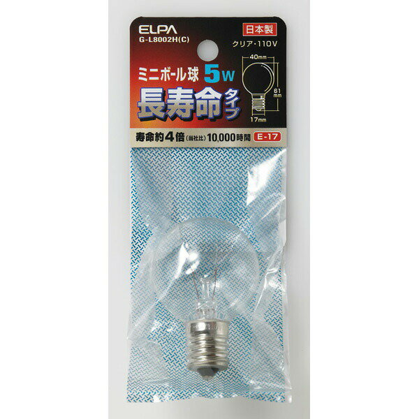 ELPAʥѡ ߥ˥ܡG405WE17C G-L8002HC