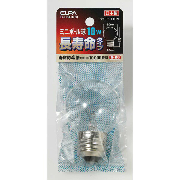 ELPAʥѡ ߥ˥ܡG5010WE26C G-L84HC