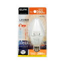 ELPA(エルパ) LED電球シャンデリア形E17L色 LDC4CL-E17-G351 LDC4CL-E17-G351(3)