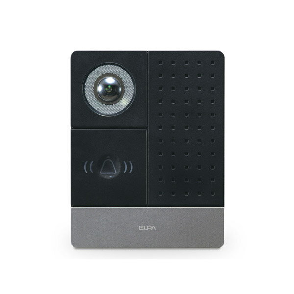 【あす楽】ELPA（エルパ） DECT増設玄関カメラ DHS-C22