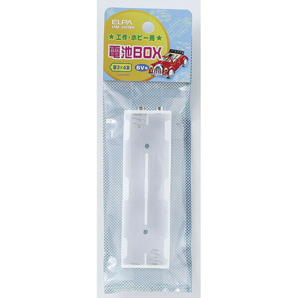 ELPA（エルパ） 電池 3×4ロング UM-342NH