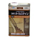 アサヒペン オイルステイン 1L マホガニー 4970925523136