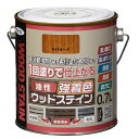 アサヒペン 油性強着色ウッドステイン0.7Lライトオーク