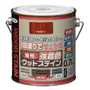 アサヒペン 油性強着色ウッドステイン0.7Lマホガニー