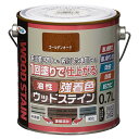 アサヒペン 油性強着色ウッドステイン0.7Lゴールデンオーク