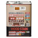 アサヒペン:油性強着色ウッドステイン3Lライトオーク - DIY 塗料 木材 防虫 防カビ 塗装 ペンキ ステイン 油性 保護塗料 塗料 補修用品 ペンキ 防虫...