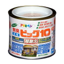 アサヒペン:水性ビッグ10多用途 1/5L ニースピーチ 4970925592569 塗料 ペンキ 水性多用途 水性ビッグ10多用途