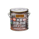 アサヒペン 油性木部防虫・防腐ステインEX 0.7L チーク 4970925525215