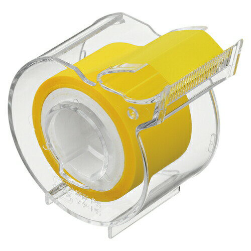 ヤマト メモックロールテープ フィルムタイプ イエロー×パールブルー RF-25CH-7N RF-25CH-7N