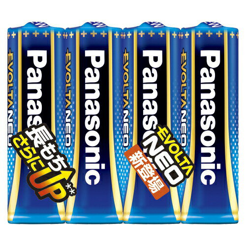 Panasonic（パナソニック） エボルタNEO 単3形 4本シュリンクパック LR6NJ/4SE LR6NJ/4SE(2)