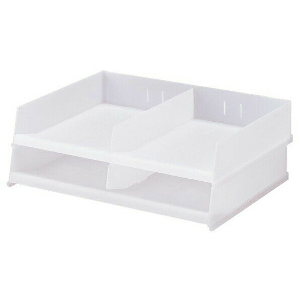 LIHIT LAB.（リヒトラブ） フリーサイズレタートレー A-7312-1 乳白 A-7312-1 フリーサイズレタートレ..