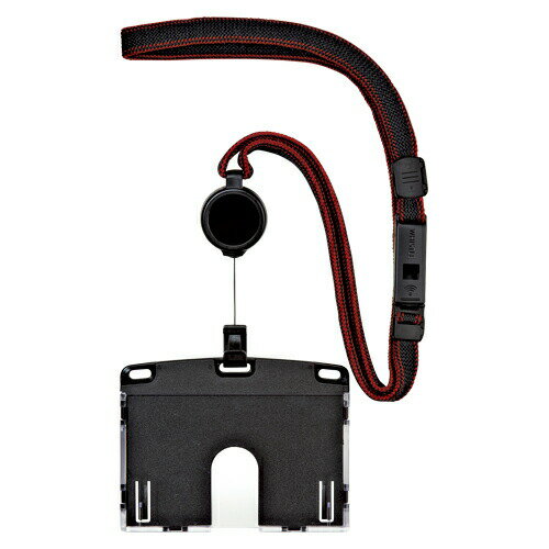 OP（オープン工業） 吊り下げ名札リールアーバンS NU-4P-BK NU-4P-BK