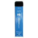 Tombow（トンボ鉛筆）:シャープ芯 モノグラフMG 0.5 HB R5-MGHB43 R5-MG43 26753