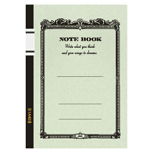 アピカ アピカノート A罫 A4判 40枚 1A40 ノート 1A40(3)