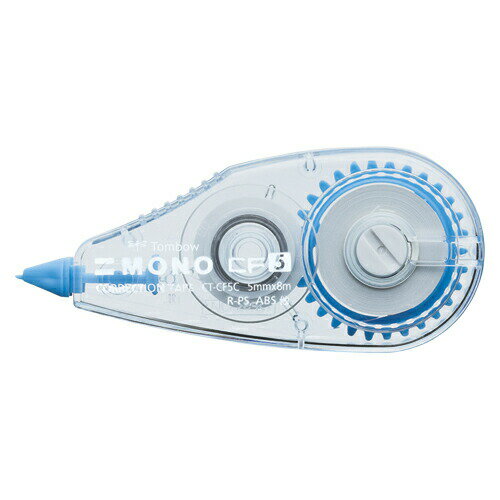 Tombow（トンボ鉛筆） 修正テープ モノ ブルー CT-CF5C40 CT-CF5C40