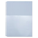 KING JIM(キングジム) ハーフポケット厚口 青 108HPアオ 108HP