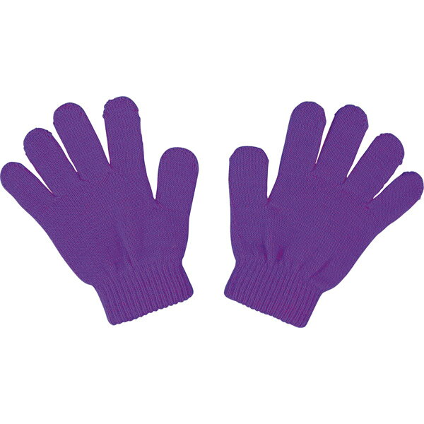 アーテック:カラーのびのび手袋 紫 