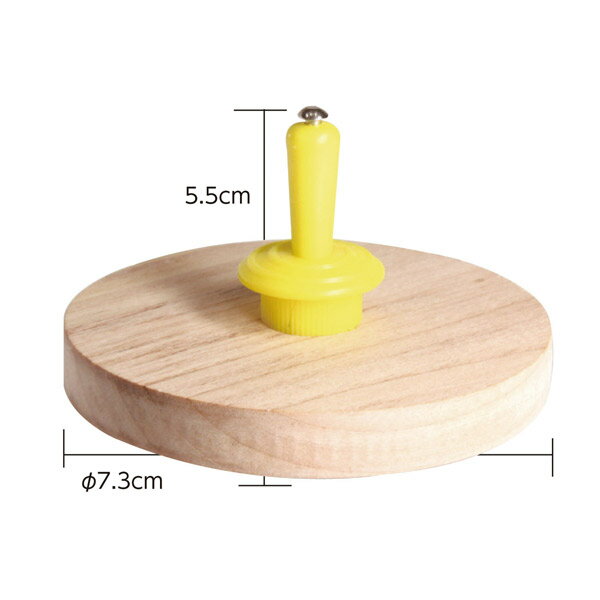 アーテック 糸引きゴマ無着色 φ70 2444