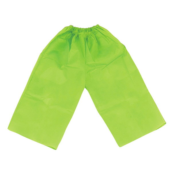 アーテック:衣装ベース C ズボン黄緑 4283 運動会・発表会・イベント衣装・ファッション