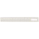 アーテック アクリル方眼定規 25cm(溝付) 10900