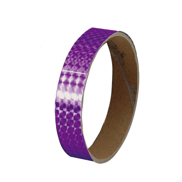 アーテック ホログラムテープ （10本組） 紫 14093(3)