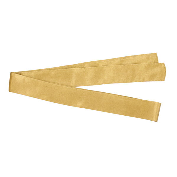 アーテック サテンロングハッピ金 L（ハチマキ付） 14431