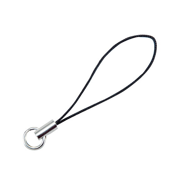 アーテック ストラップ（松葉8mm黒）10個組 46514