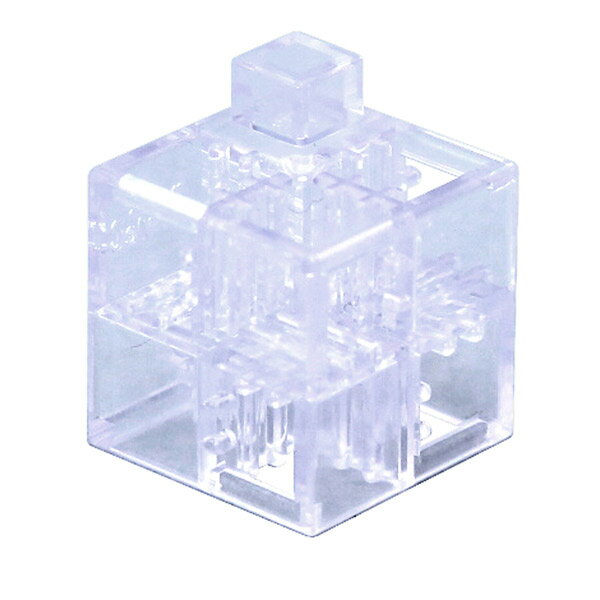 アーテック Artecブロック基本四角24Pクリア 77890