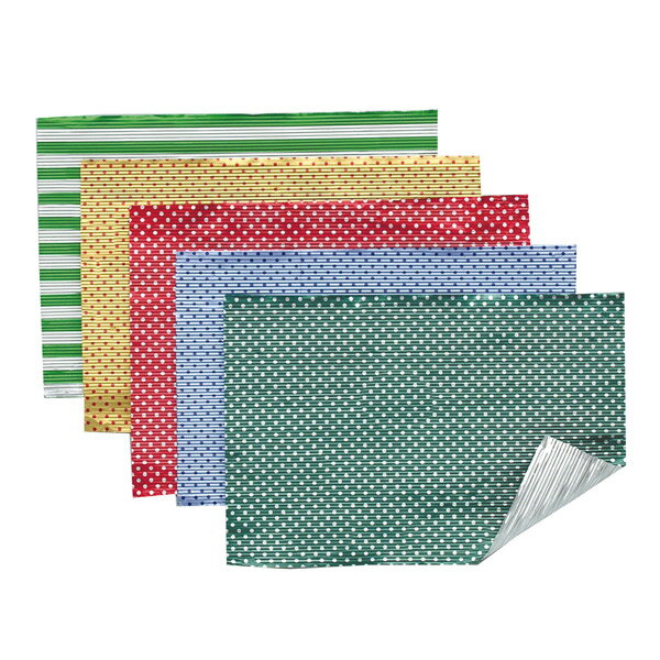 アーテック 工作アルミホイルシート 5色組 45544 図工 美術 画材