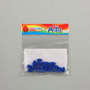 アーテック Artecブロックミニ四角 20P 青 77822