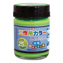 アトムハウスペイント 水性工作用カラー 25ML 蛍光グリーン 4971544222288