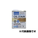和信ペイント 水性オイルステイン 0.7L チーク 4965405115536