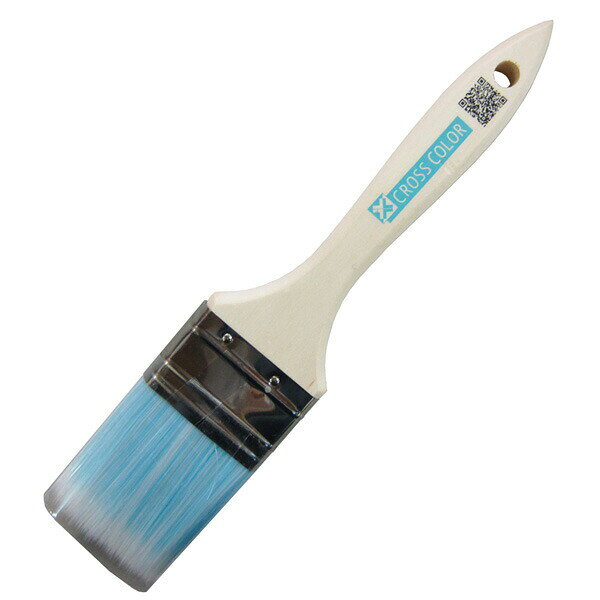 アトムハウスペイント クロスカラー刷毛 2インチ 4971544334417 ワークショップ ホビー 化繊 クロスカラー