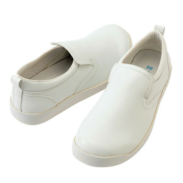 AITOZ（アイトス） コックシューズ コックシューズ （男女兼用）ホワイト 25cm 4436 コックシューズ 男..