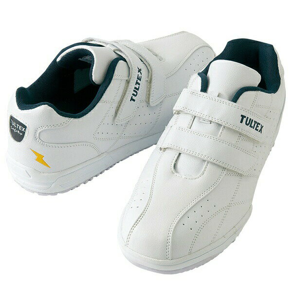 AITOZ（アイトス） TULTEX セーフティシューズ （マジック） ホワイト （4E） 29cm 51626