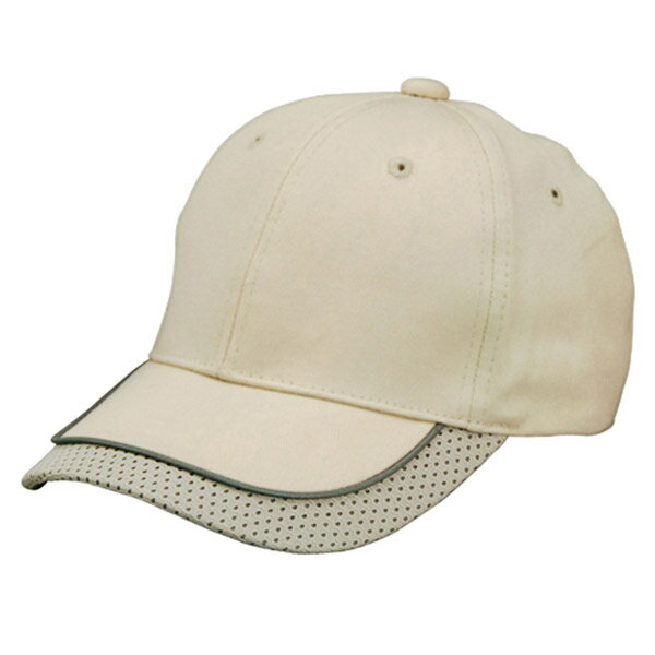 AITOZ（アイトス）:リフレクターキャップ ベージュ F 66301 帽子・綿キャップ・ 66301