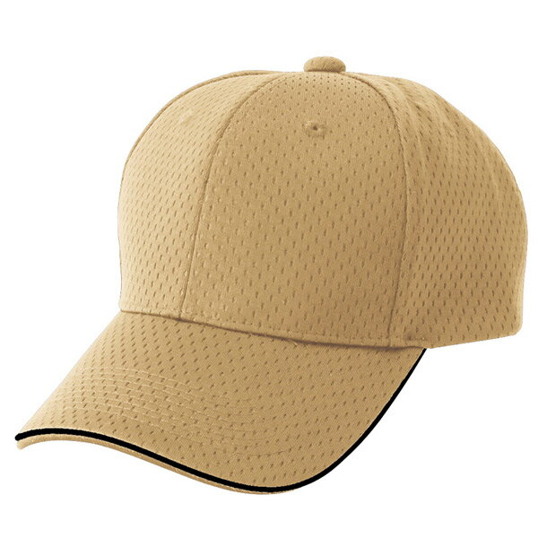 AITOZ（アイトス） フライメッシュキャップ ベージュ F 66309 メッシュ素材帽子・帽子 66309