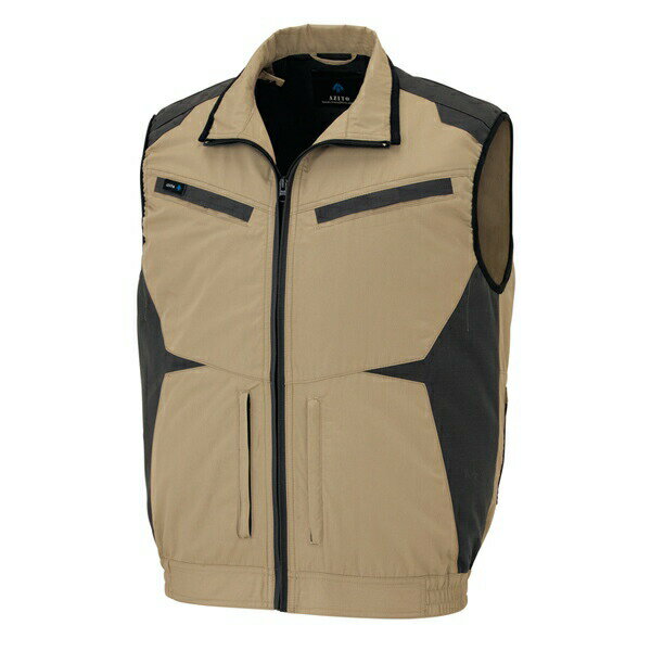 AITOZ（アイトス） ベスト 空調服 （R） （男女兼用） カーキ 5L 30587